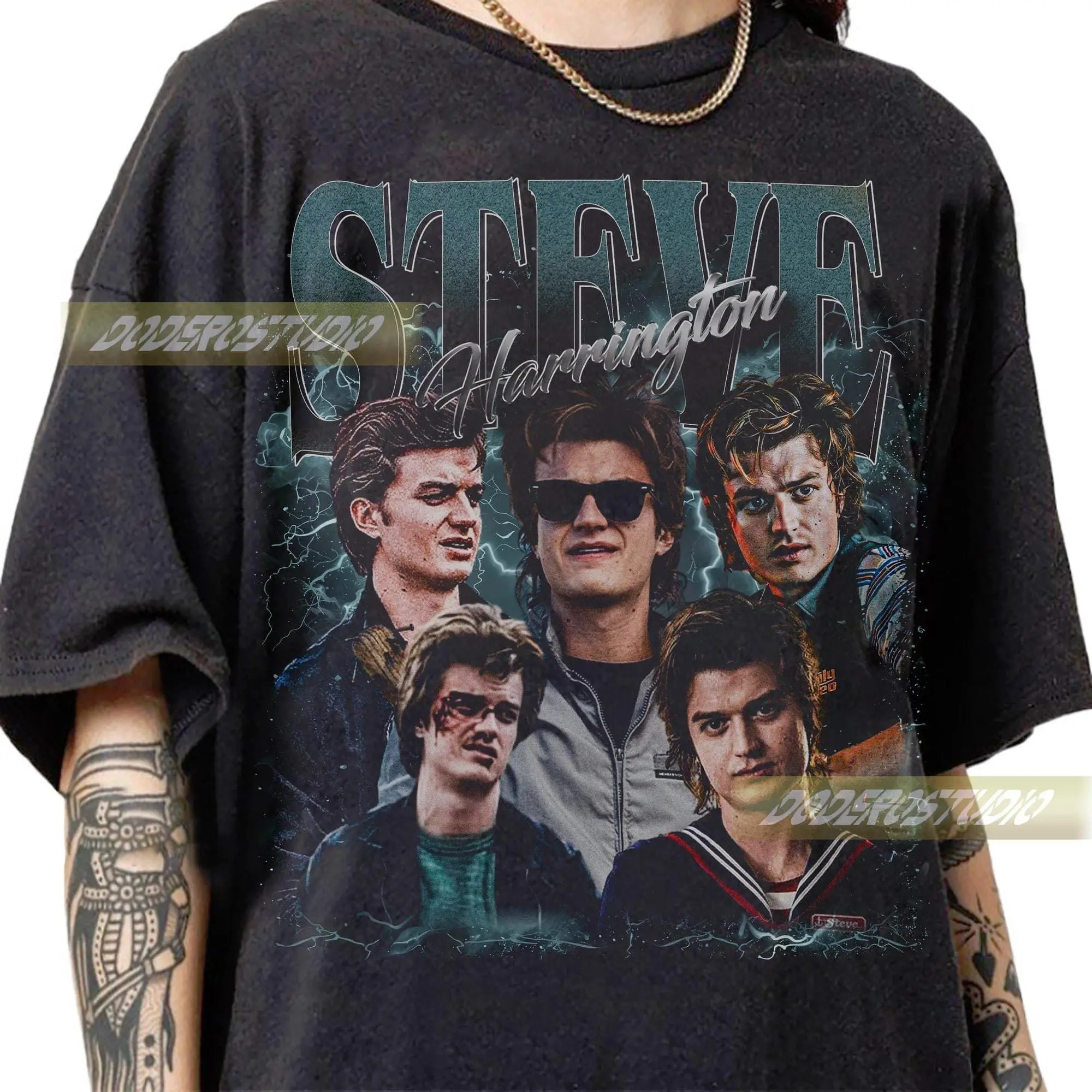 Limited Steve Harrington TShirt Gift For Fan