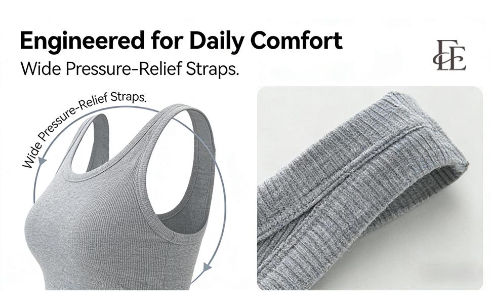EssElegance Ribbed Workout Tank Tops for Women with Built in Bra Tight Racerback Scoop Sports Tank Neck Athletic Top for Summer And All Seasons Womenswear Bras EssElegance Ribbed Workout Tank Tops for Women with Built in Bra Tight Racerback Scoop Sports Tank Neck Athletic Top for Summer And All Seasons Womenswear Bras