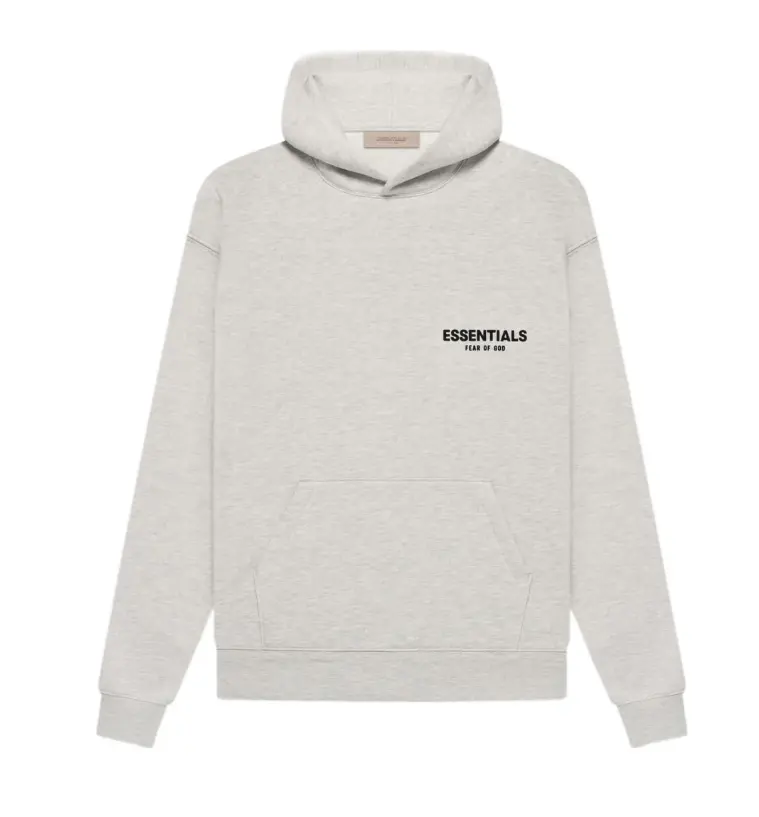 Fear of God Essentials Hoodie FW22 (Light Oatmeal) 192SU224417F