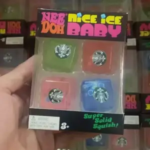 Nice Ice Baby 4 pack, Nee Doh Starbucks