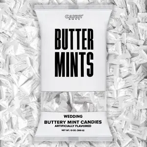 'Thanks for Sharing Our Special Day' Wedding Buttermints