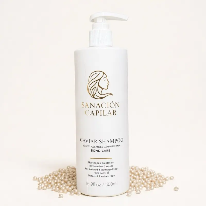 Capilar Caviar Bond Repair Shampoo – Color Protection & Frizz Control – 500ml