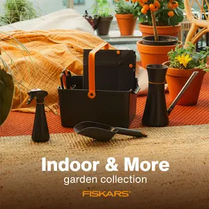 Fiskars Indoor & More Collection - Premium Gardening Tools and Accessories for Indoor Plants