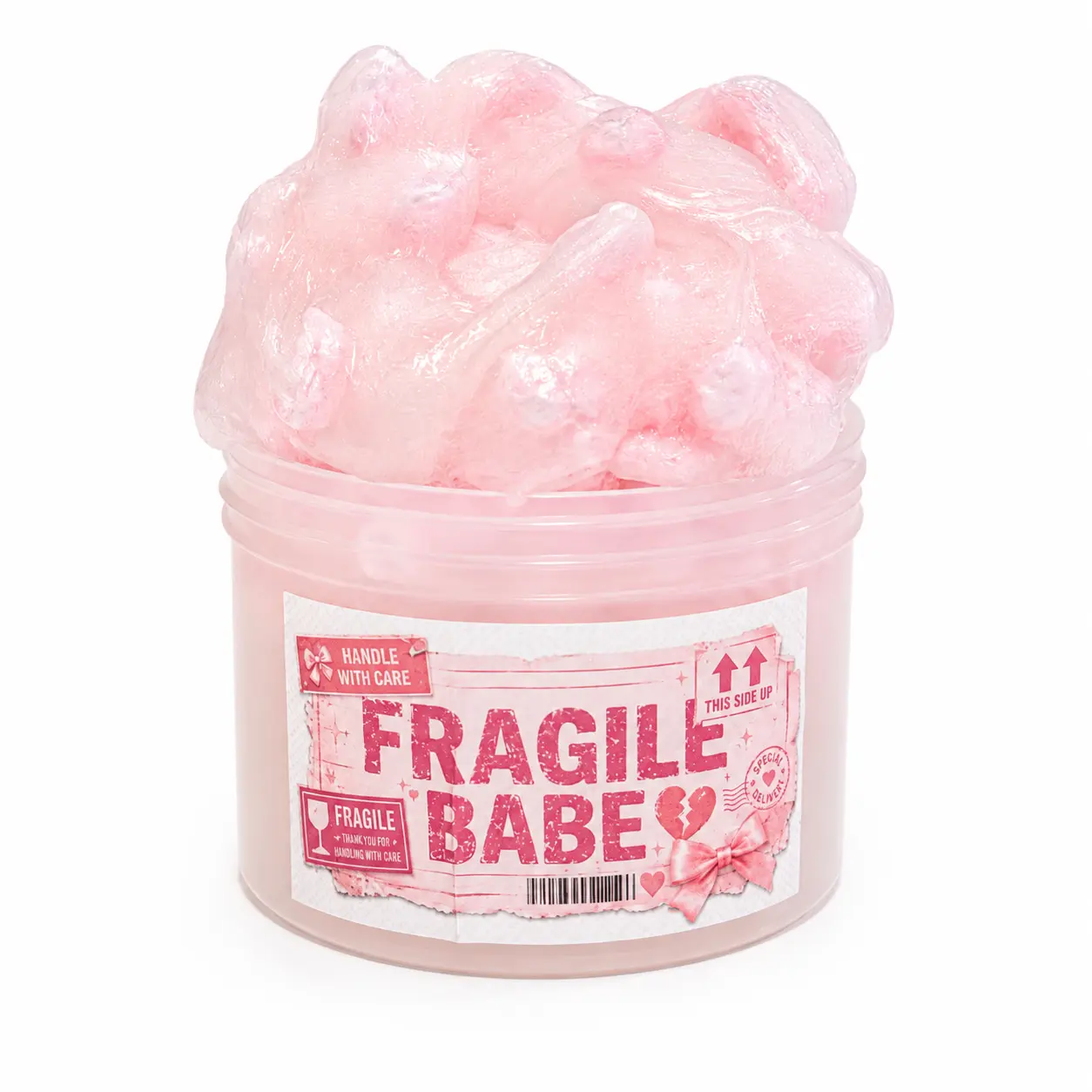 Fragile Babe | Clear Slime