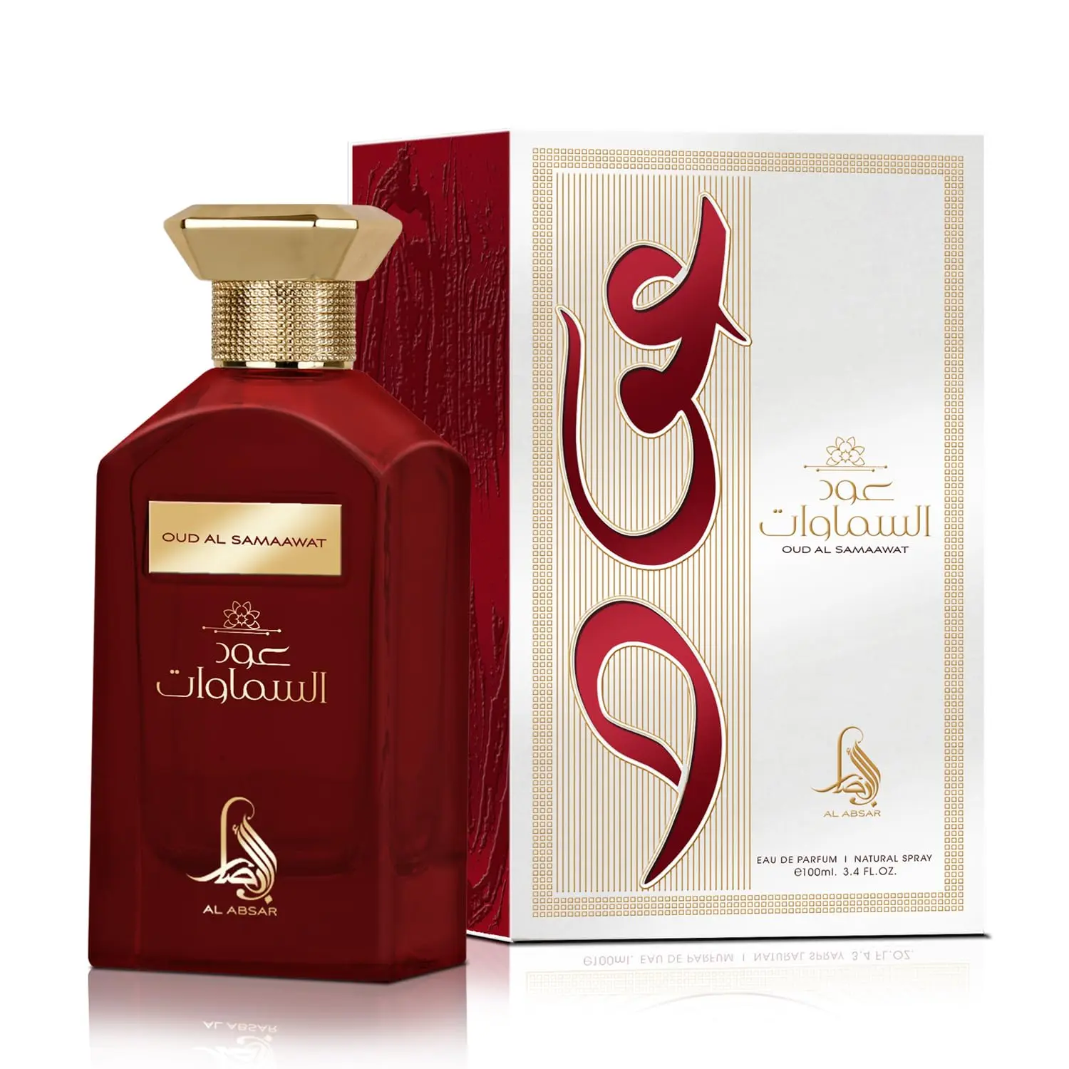 Oud Al Samaawat Unisex Fragrance, 100ml Beauty & Personal Care Scent