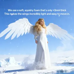 Dual Wing Angels & Demons | Motorized Cosplay Props for TikTok & Stage