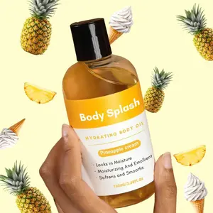 Promotional Body Spray Smooth Skin Moisturizing Body Oil, Choose Your Favorite Scent, Ideal Travel Companion for Perfect Four-Day Trip