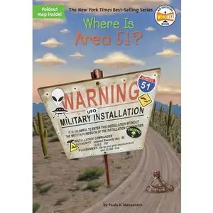 Where Is Area 51? -- Paula K. Manzanero - Paperback