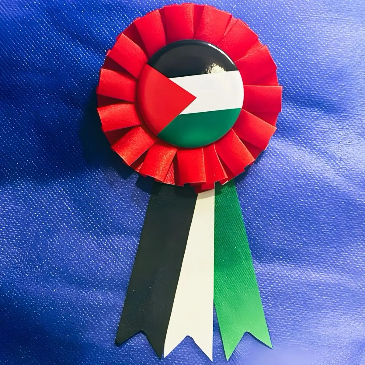 Palestine Ribbon Pin