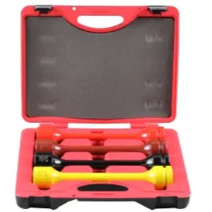 American Forge 40400 1 in. Drive 4-Piece Torque Stick Set - Laser Etched Spring Steel, Prevents Overtightening