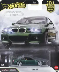 Hot Wheels Premium: Power Trip: BMW M3 E46  [COLLECTIBLES] Toy Car, Collectible