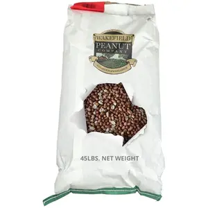 Wakefield Virginia Peanuts Bulk 45 LB Bag Shelled Animal Peanuts