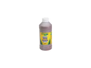 Washable Paint, Brown, 16 Oz