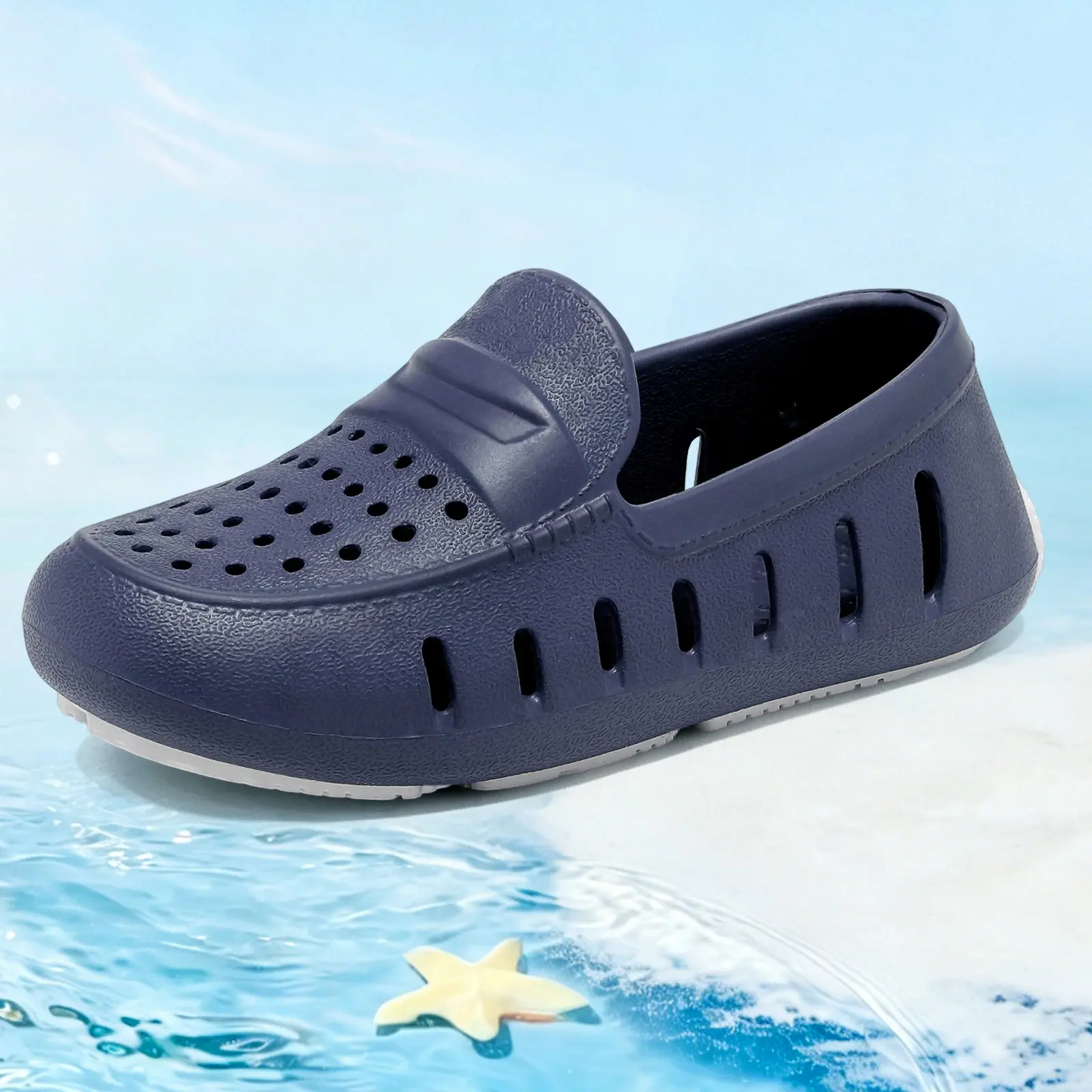 Kids Boys Girls Clog Garden Shoes Slip On Slide Sandals,Summer Beach Water Shoes for Toddler/Little Kid/Big Kid/Children