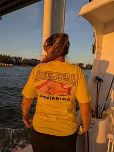 Reel Deal Hogfish Unisex Tshirt Casual Top
