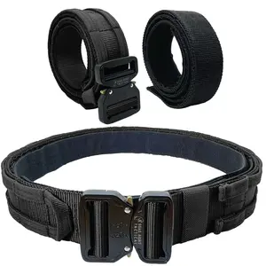 Battle Belt V2 - Molle Riggers, Duty and Inner Belt For Military, Range and Training Applications