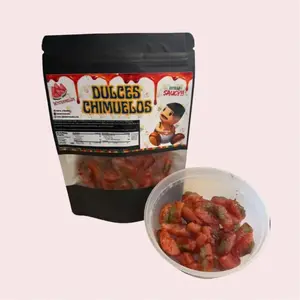 Chamoy Candy - Watermelon Sour Patch Slices - Chewy Candy Snack Sweet Fruit