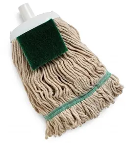Libman Jumbo Cotton Wet Mop Refill 00130 Pack of 6