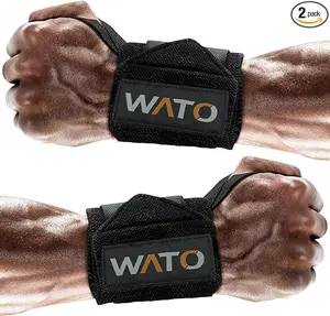 Wrist Wraps for Weightlifting-Lifting Wrist Straps for Weightlifting,Weight Lifting Wrist Wraps with Thumb Loop,Breathable Wrist Brace