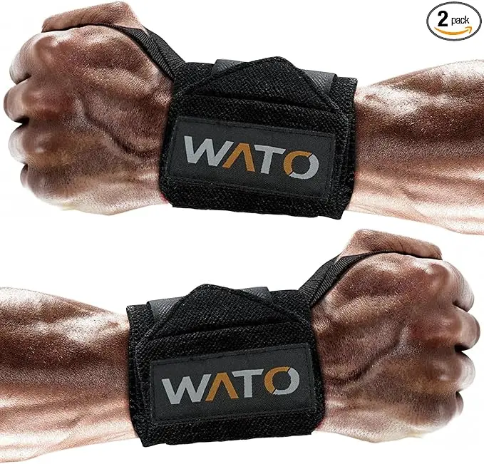 Wrist Wraps for Weightlifting-Lifting Wrist Straps for Weightlifting,Weight Lifting Wrist Wraps with Thumb Loop,Breathable Wrist Brace
