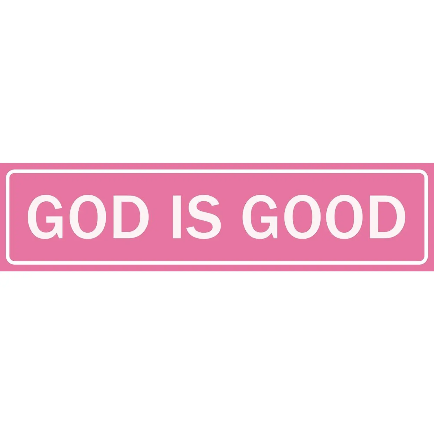 Preppy Room Decor Pink Wall Decor Cute Room Decorations Aesthetic For Teen Girls Posters Stuff For Teen Girls Bedroom God Is Good Tin Sign Retro Wall Art Pink Living Room Decorations 4x16 In, TACO, BAR