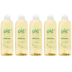 Champú Control de Aceite de Jengibre y Cebolla Ole Capilar - Venta al por Mayor 5 Unidades (OLE#004)