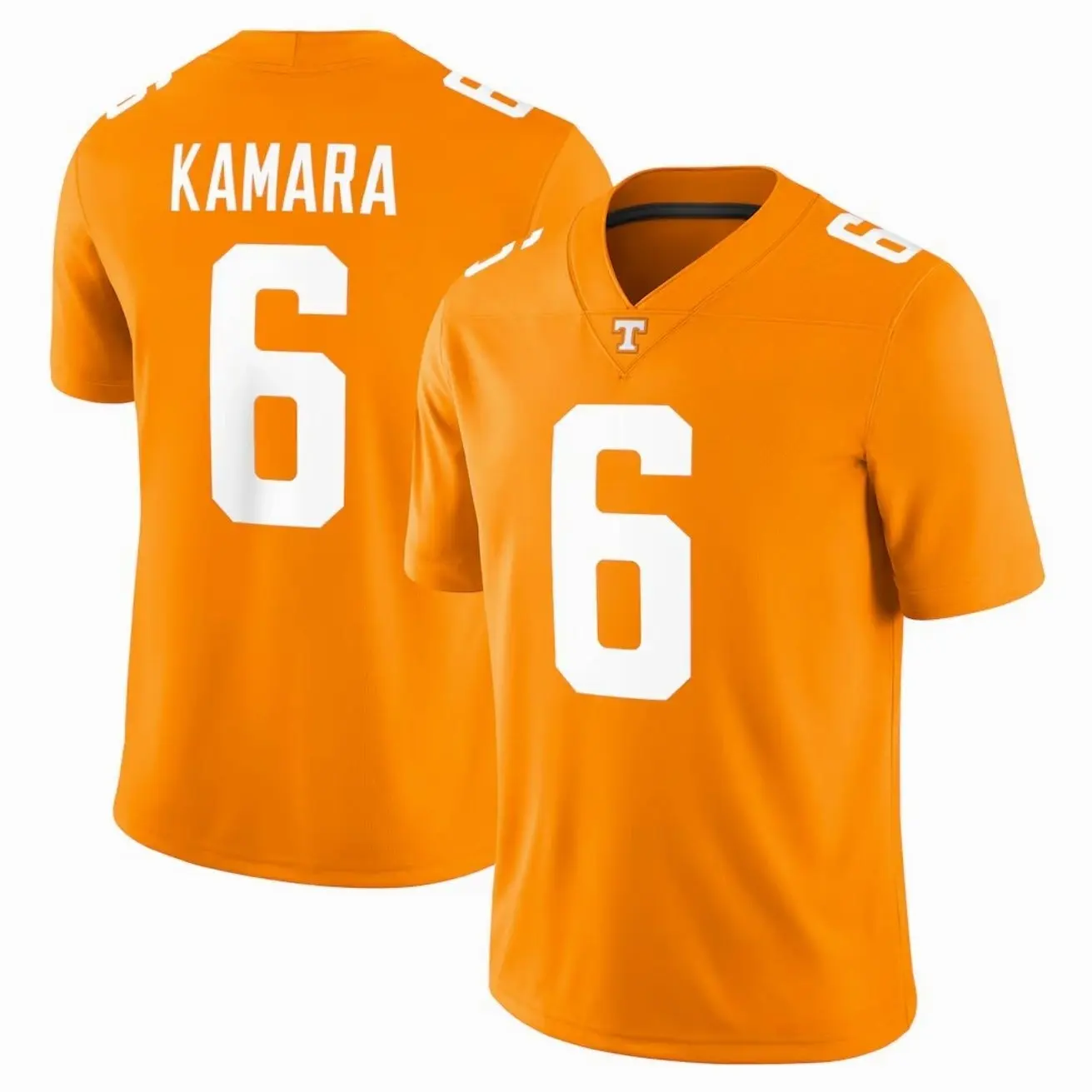 Men Football Jesey 6 Kamara Tennessee State Volunteers Alumni Game Jersey - Tennessee Orange