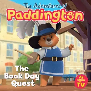 The Book Day Quest by HarperCollins Children’s Books [Paperback Book]