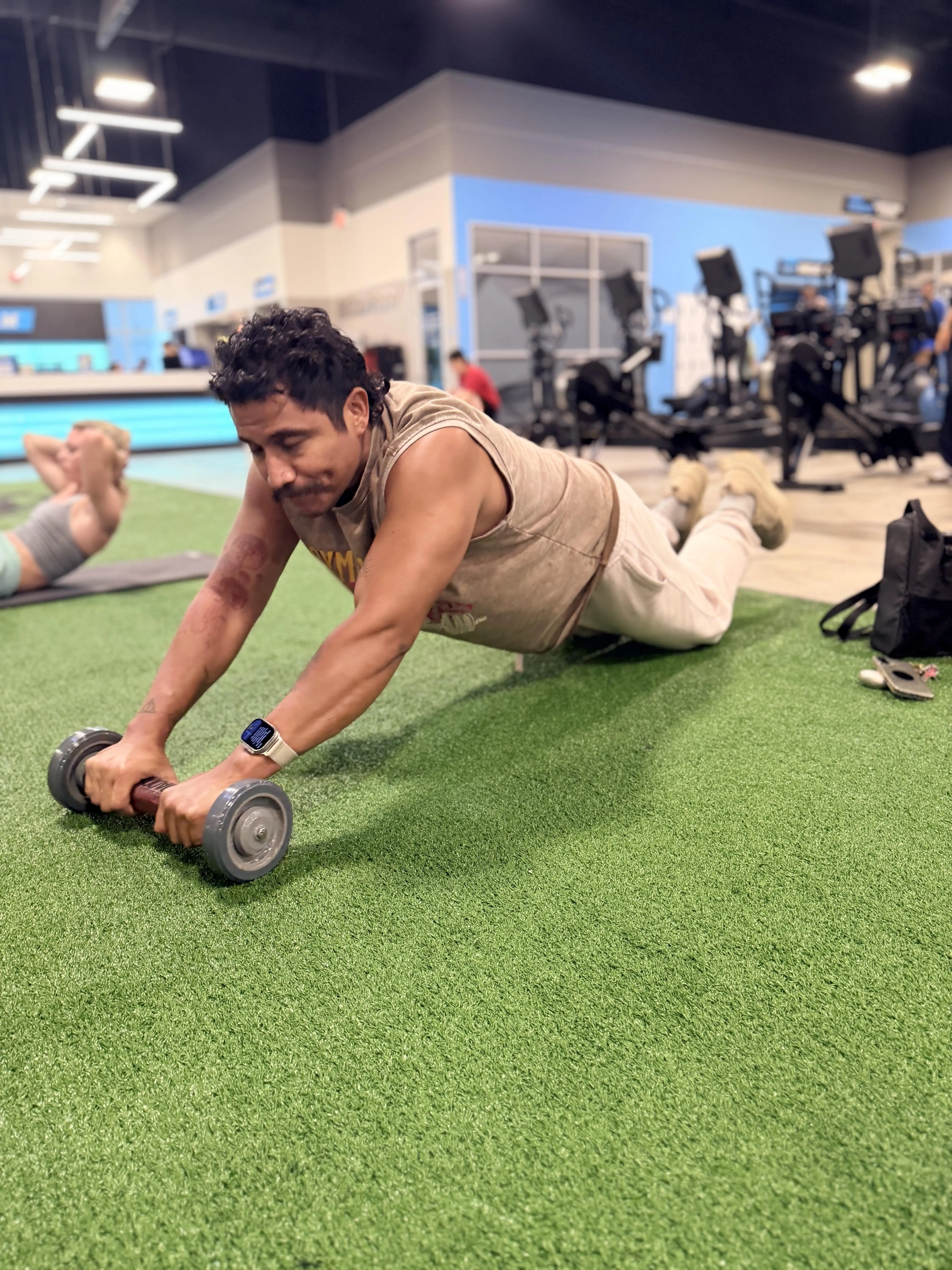 AbbDaddy Advanced Balance Builder, Core Strength Training Equipment for Ab & Fitness Workouts (Sports & Outdoor Gear)