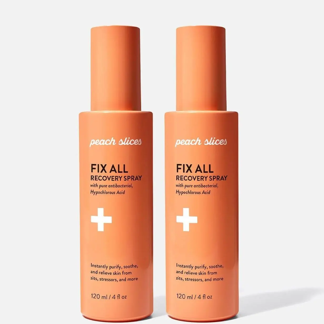 Peach Slices Fix All Recovery Spray 120ml Hypochlorous Acid