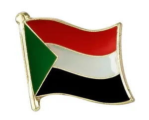 Sudan Pin