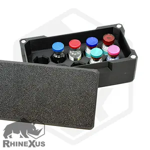 10 Vial - 3mL Storage Case For Peptide, Insulin, TRT, Medical Organization & Storage Container