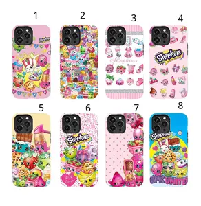 Cutest Shopkins Phone Cases Ever! Snack Lovers, This Is For You Suitable for iPhone 17-11 Pro MaxPlus