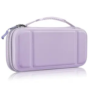 [Case Only] Fintie Carrying Case for Nintendo Switch/Switch OLED with 10 Slots for Game Card, Shockproof HardShell Travel Bag for Switch Game Console