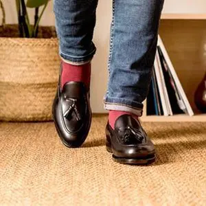 Brown Leather Loafer