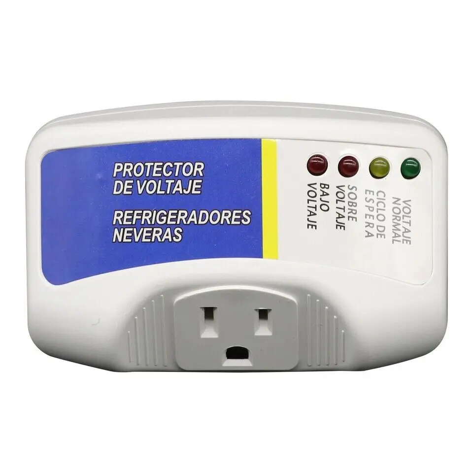 TekDeals US Voltage Protector Surge Home Refrigerator Appliance Power Outlets Socket 120V
