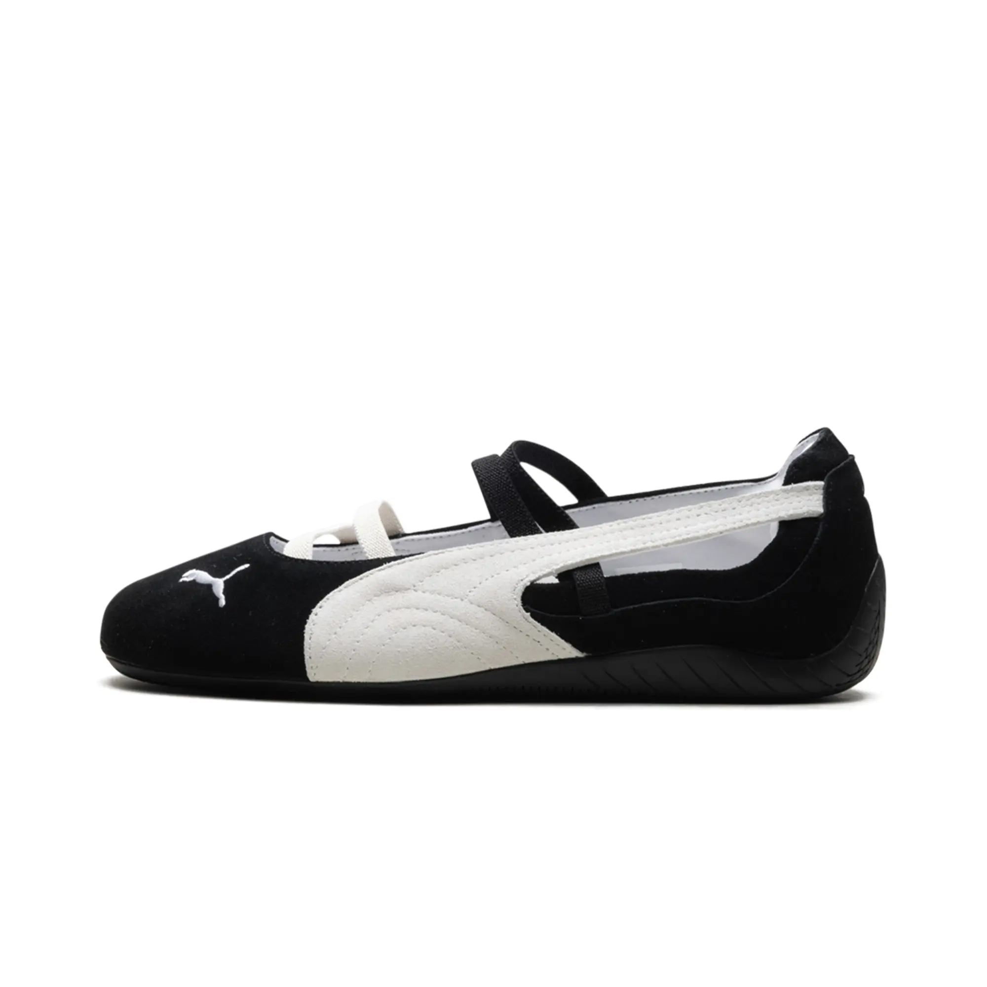 Speedcat Ballet WMNS "Black White" 401287 06