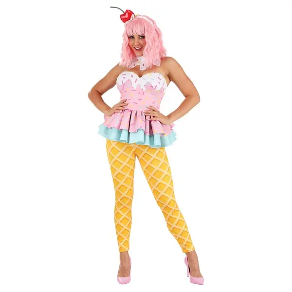 Women's Sweet Treat Ice Cream Costume