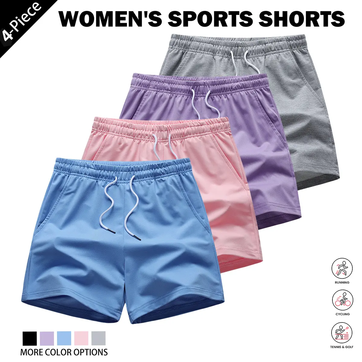 Blue + Pink + Purple + Gray