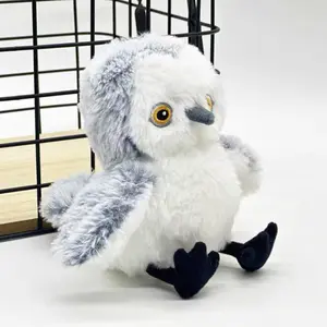 Lovely Caves Rechargeable Flapping Bird Sandpiper Chirping Cat Toy