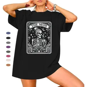 The Mom Tarot Card Shirt, Skeleton Mother Tshirt, Witchy Vibes Celestial Mama Tee, Mother's Day Shirt, Mama Sweatshirt, Mother's Day Gift