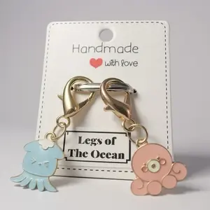 Ocean Animals Stitch Markers