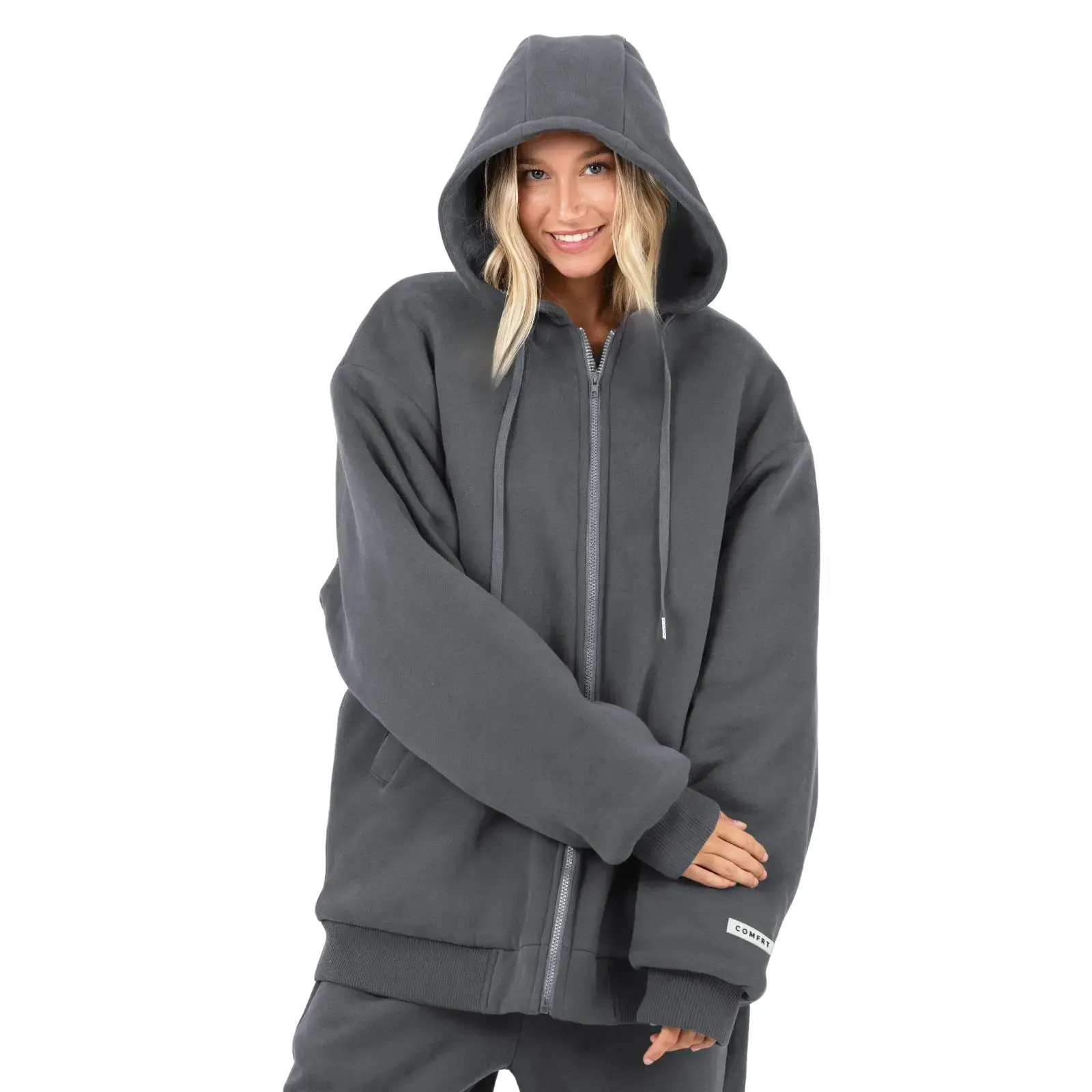 Comfrt | Weighted Hoodie | Calming Oversized Hoodie For Stress & Anxiety