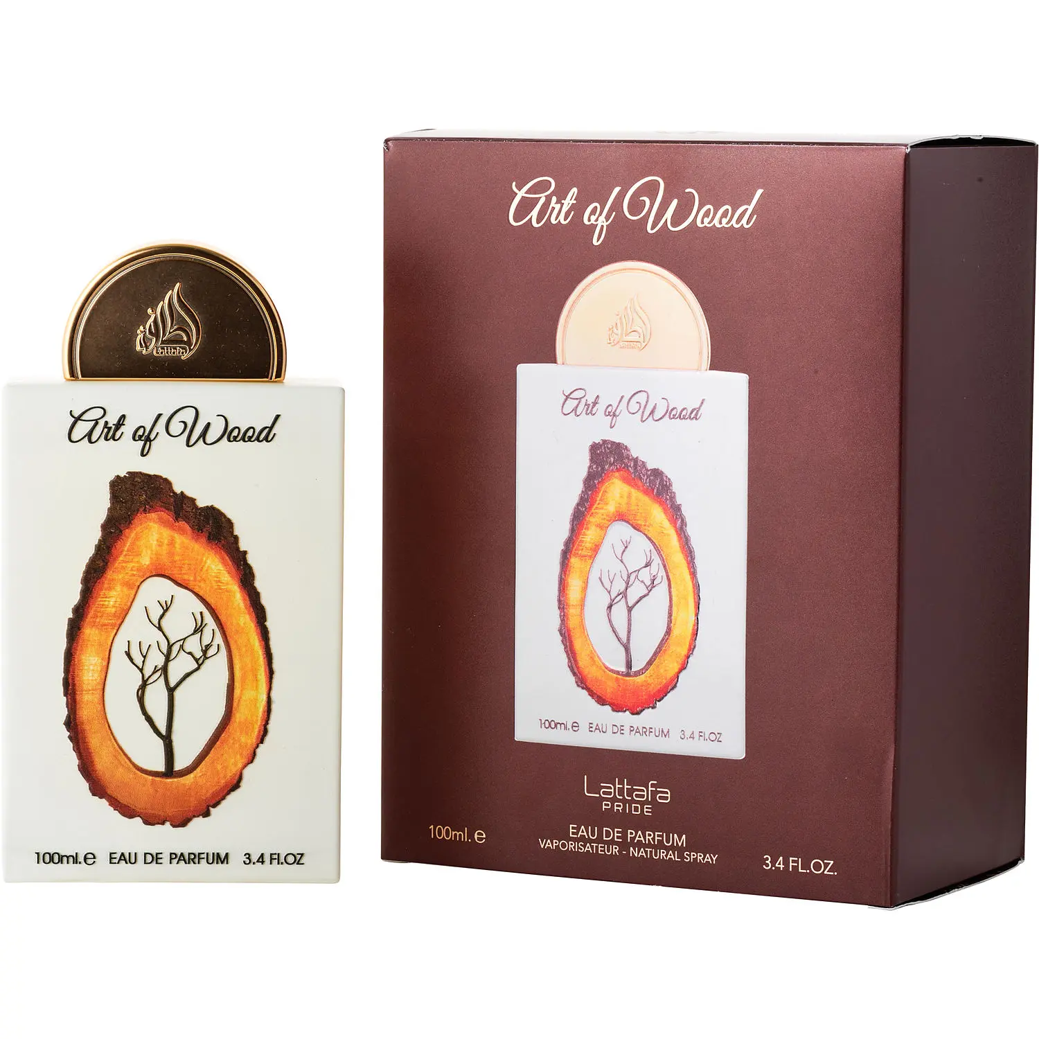 Lattafa Pride Art Of Wood By Lattafa Eau De Parfum For Unisex