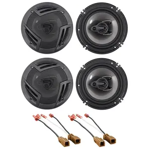 RV6.3A 2-Pack + Metra 72‑7400 Harness Bundle