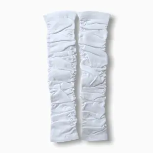 KUTFTBL Pre-Scrunched Sleeves for Football Scrunched look