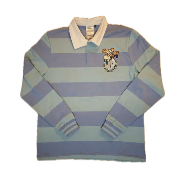 Fish out of water logo rugby
