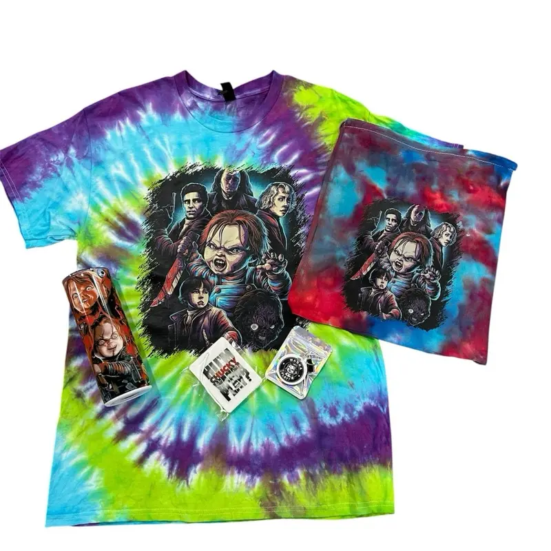 Horror Bag Tie Dye Bundles! ( 5-piece )