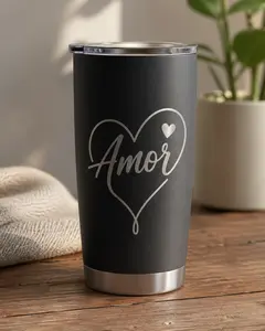 Tumbler Laser engraving