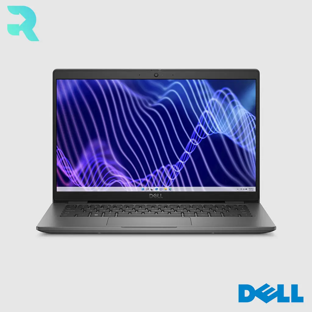 Refurbished Dell Latitude 3440 Windows Laptop i5 13th Gen 14" 16GB 256GB Gray Excellent RNX77A00